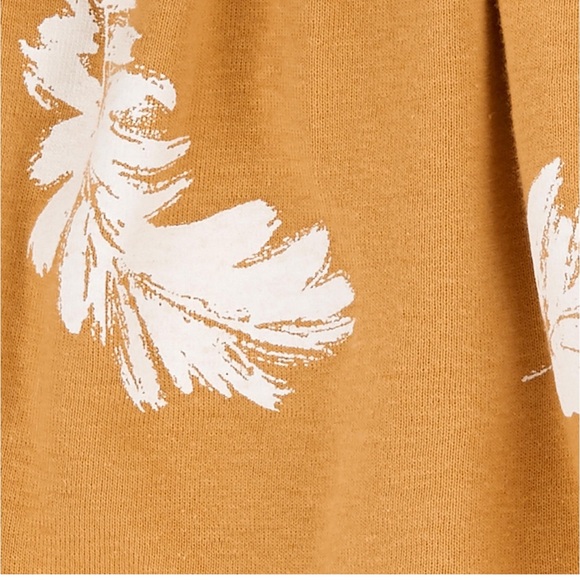 NWT Carters 2-piece Feather Bodysuit Dress and Cardigan - Picture 4 of 8